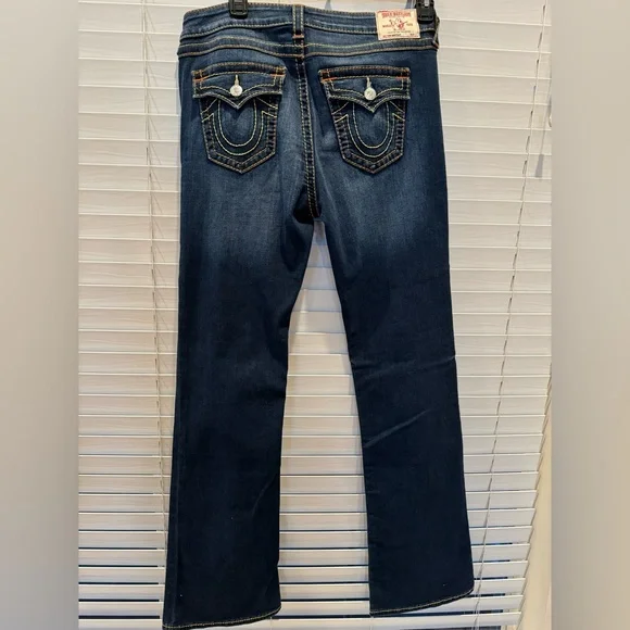 True Religion Women’s Bootcut Jean New Without Tags! Size 34. Price Firm! - Picture 2 of 4